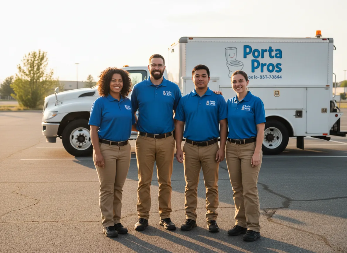Porta Potty Rental company in Teays Valley, WV