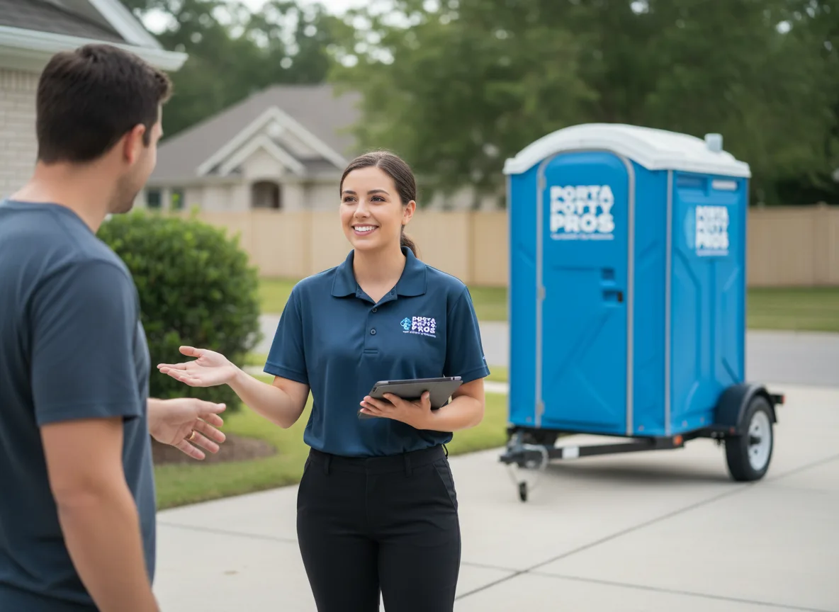 Porta Potty Rental Teays Valley, WV FAQs