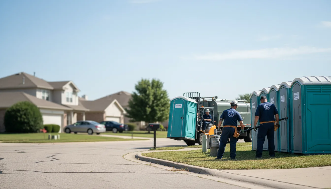 Porta Potty Rental in Teays Valley, WV near me